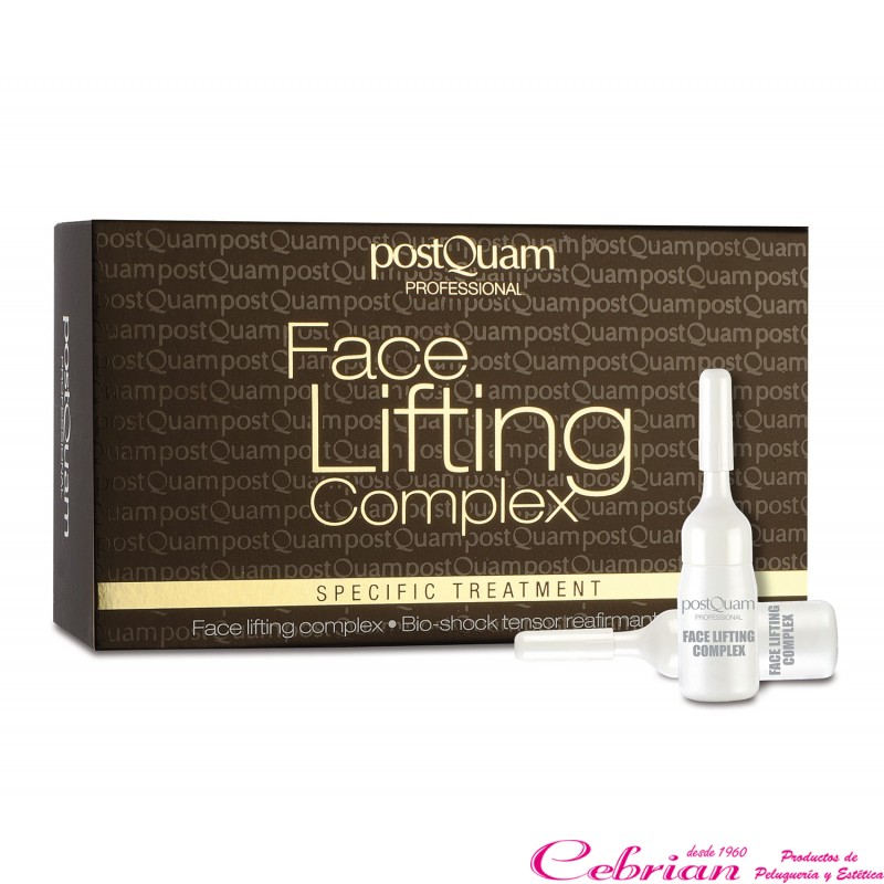 bio shock tensor reafirmante facial 12x3ml