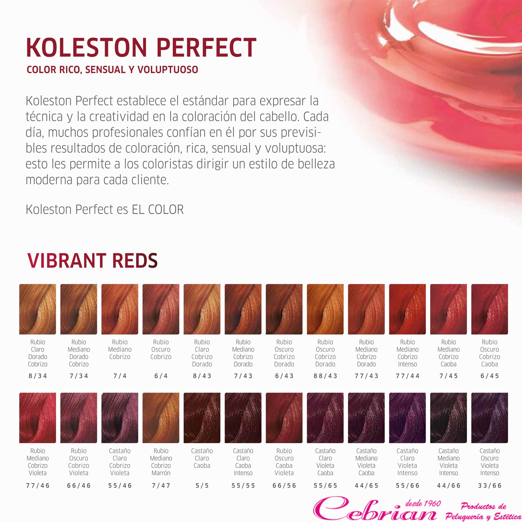 Tinte Koleston Perfect 60 Ml Wella Cebrian Productos De Peluqueria