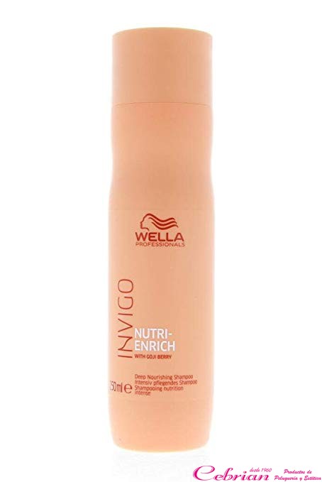 Wella Invigo Nutri-Enrich Shampoo 250 ml.